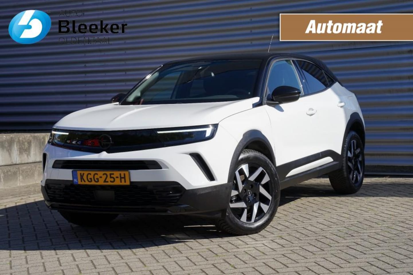 Opel Mokka - 1.2T 131PK Automaat GS Carplay Camera PDC - AutoWereld.nl