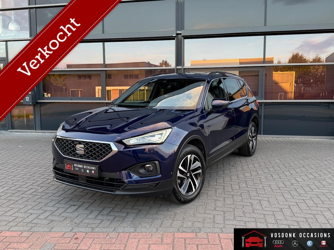 SEAT Tarraco - 1.5 TSI Style Business Intense 7p./ Automaat/Dodehoek/Camera - AutoWereld.nl