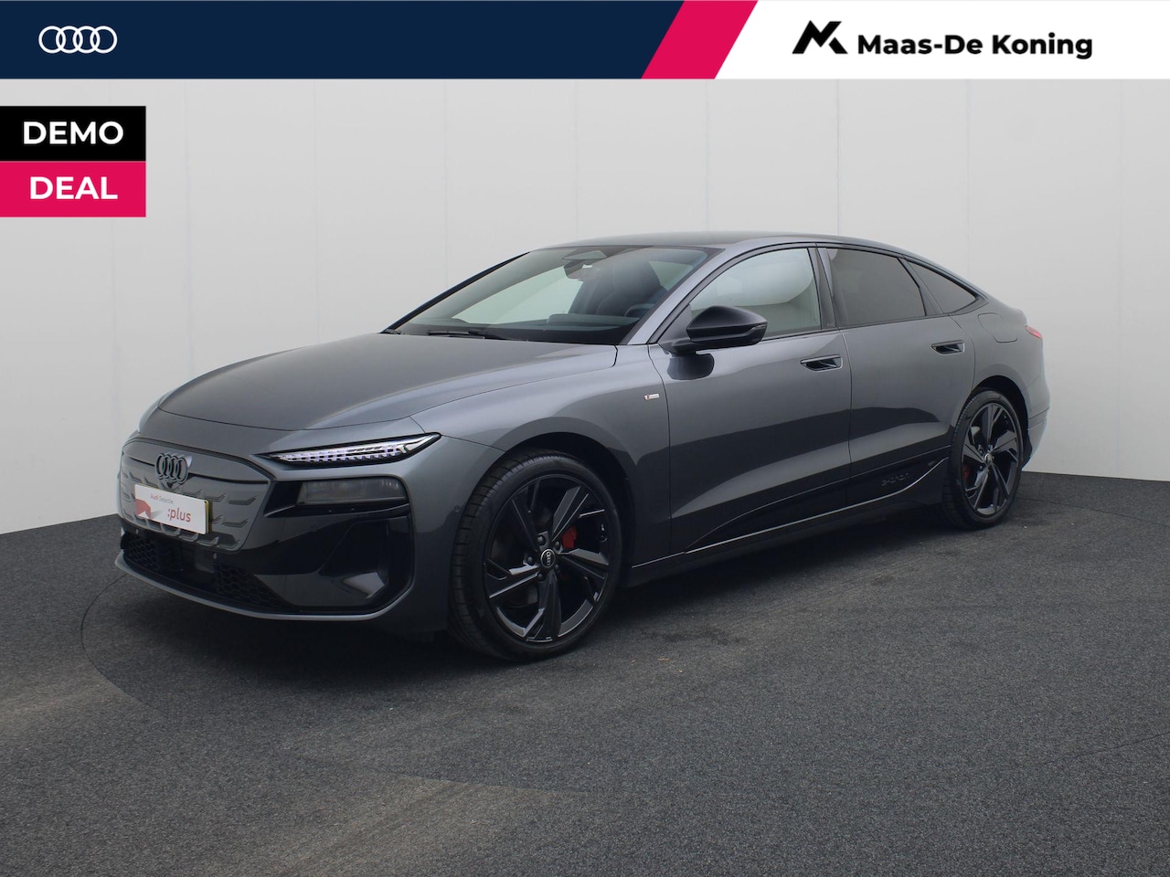 Audi A6 Sportback e-tron - S-edition 83kWh/286PK · Adaptieve cruise control · Warmtepomp · 360°Camera · Garantie t/m - AutoWereld.nl