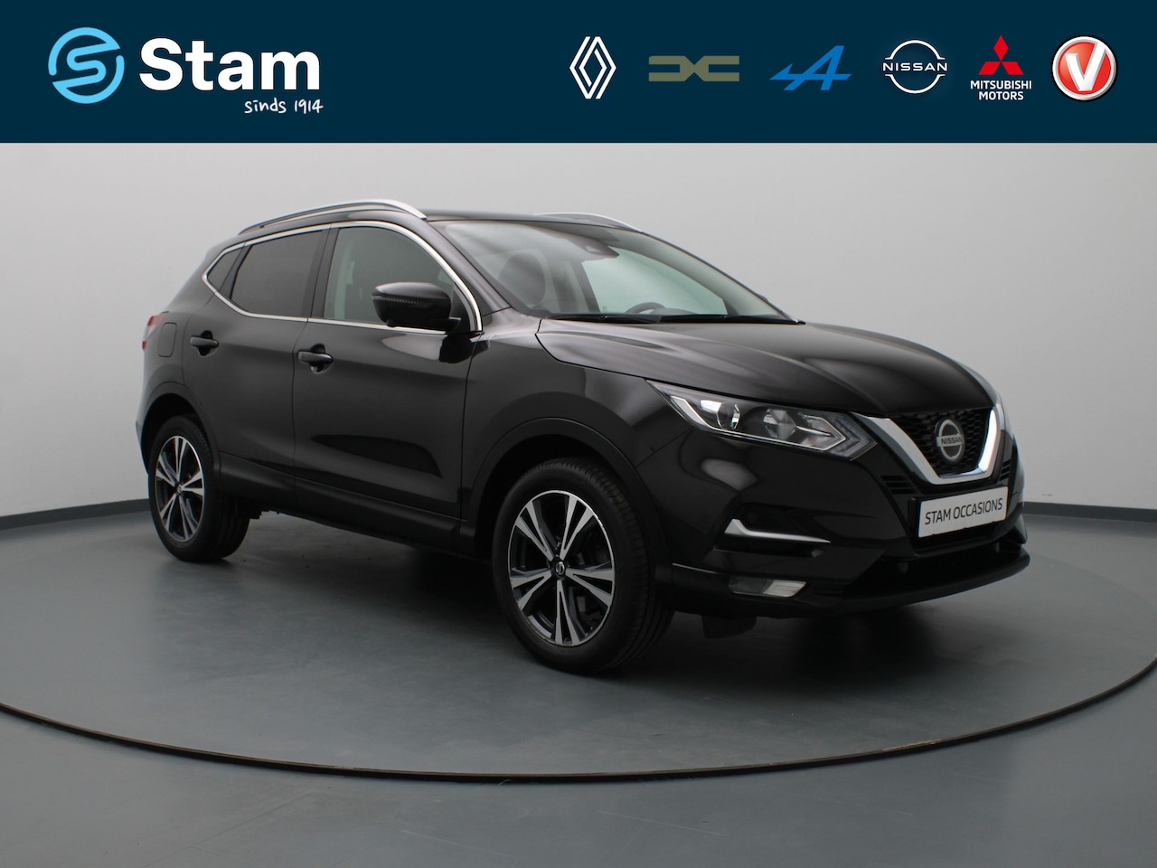 Nissan Qashqai - DIG-T Design Edition 160pk 360° Camera | Cruise | Navi | Parkeersens. v+a | Panoramadak - AutoWereld.nl