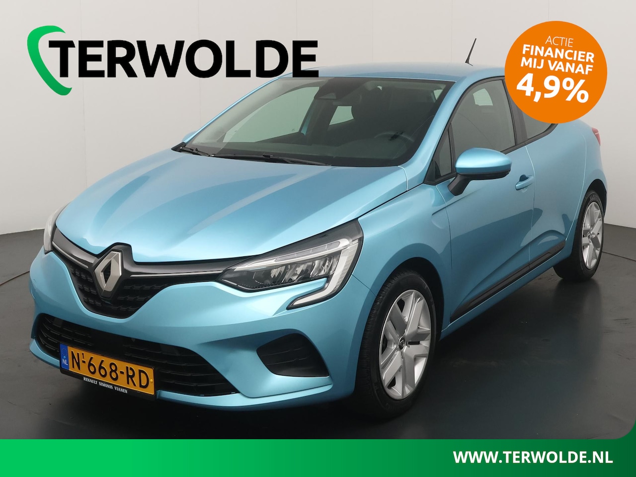 Renault Clio - TCe 90 GPF Zen | Navigatie | Parkeersensoren | - AutoWereld.nl