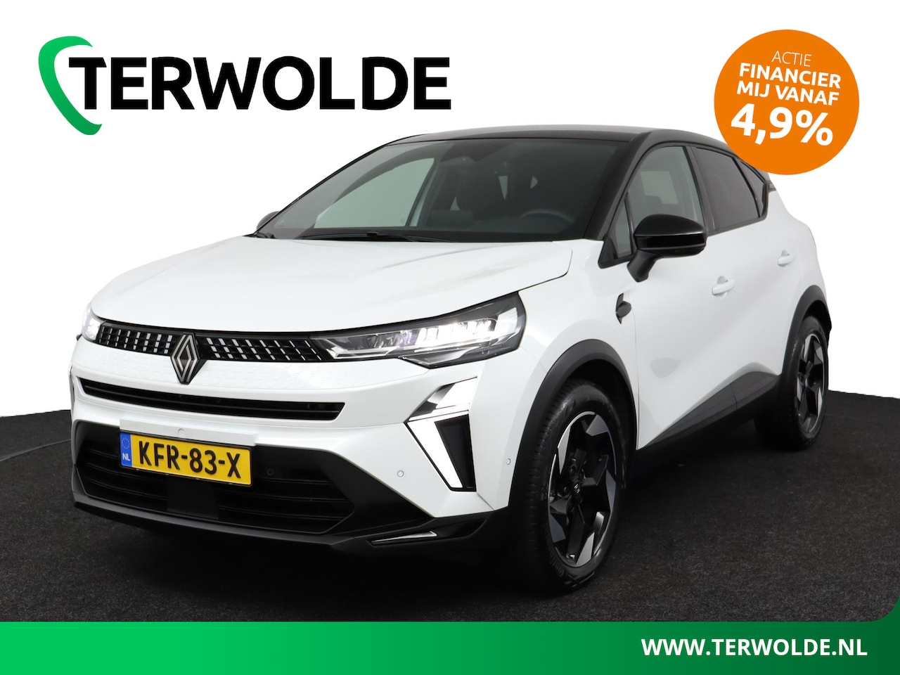 Renault Captur - techno full hybrid E-Tech 160 | Google Navigatie | Parkeercamera | Climate Control | - AutoWereld.nl