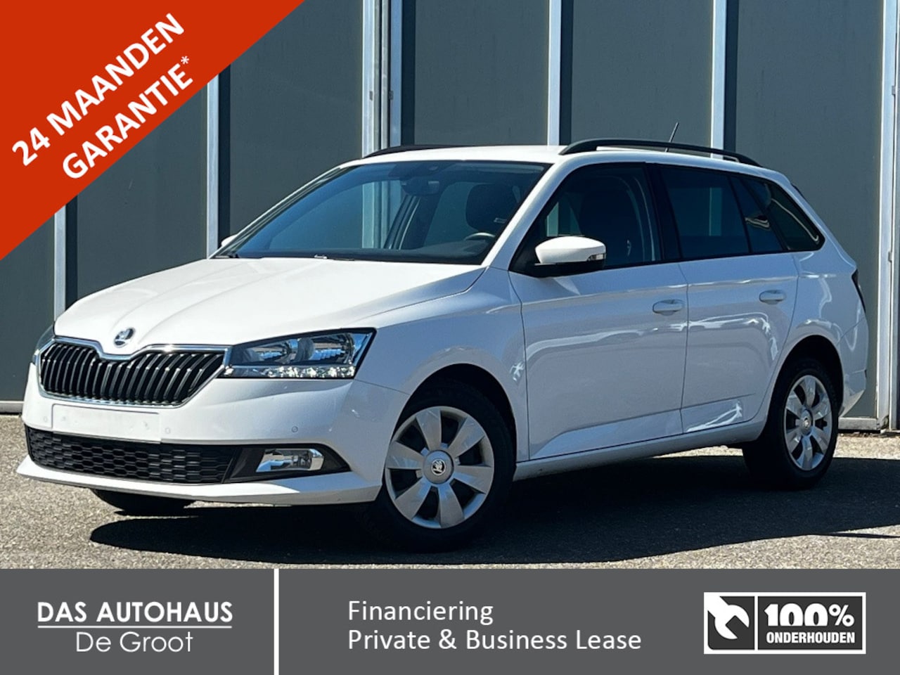 Skoda Fabia Combi - 1.0TSI 95pk DSG Ambition | Cruise | Climate | Camera - AutoWereld.nl