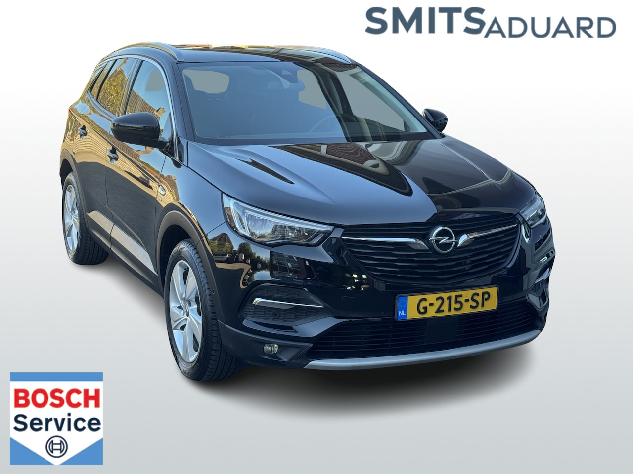 Opel Grandland X - 1.2 Turbo Business Edition Automaat, 130 Pk, Airco/ECC, Navigatie, Camera, - AutoWereld.nl