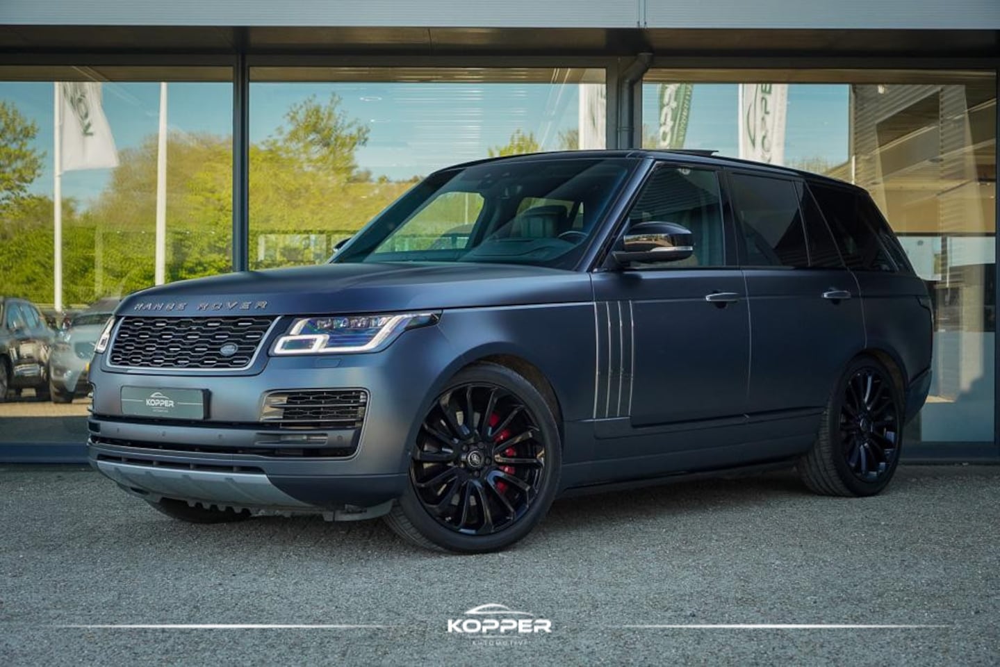 Land Rover Range Rover - 5.0 V8 SC SVAutobiography Dynamic / SV lak / Massage voor + achter / Pano / ACC / Trekhaak - AutoWereld.nl