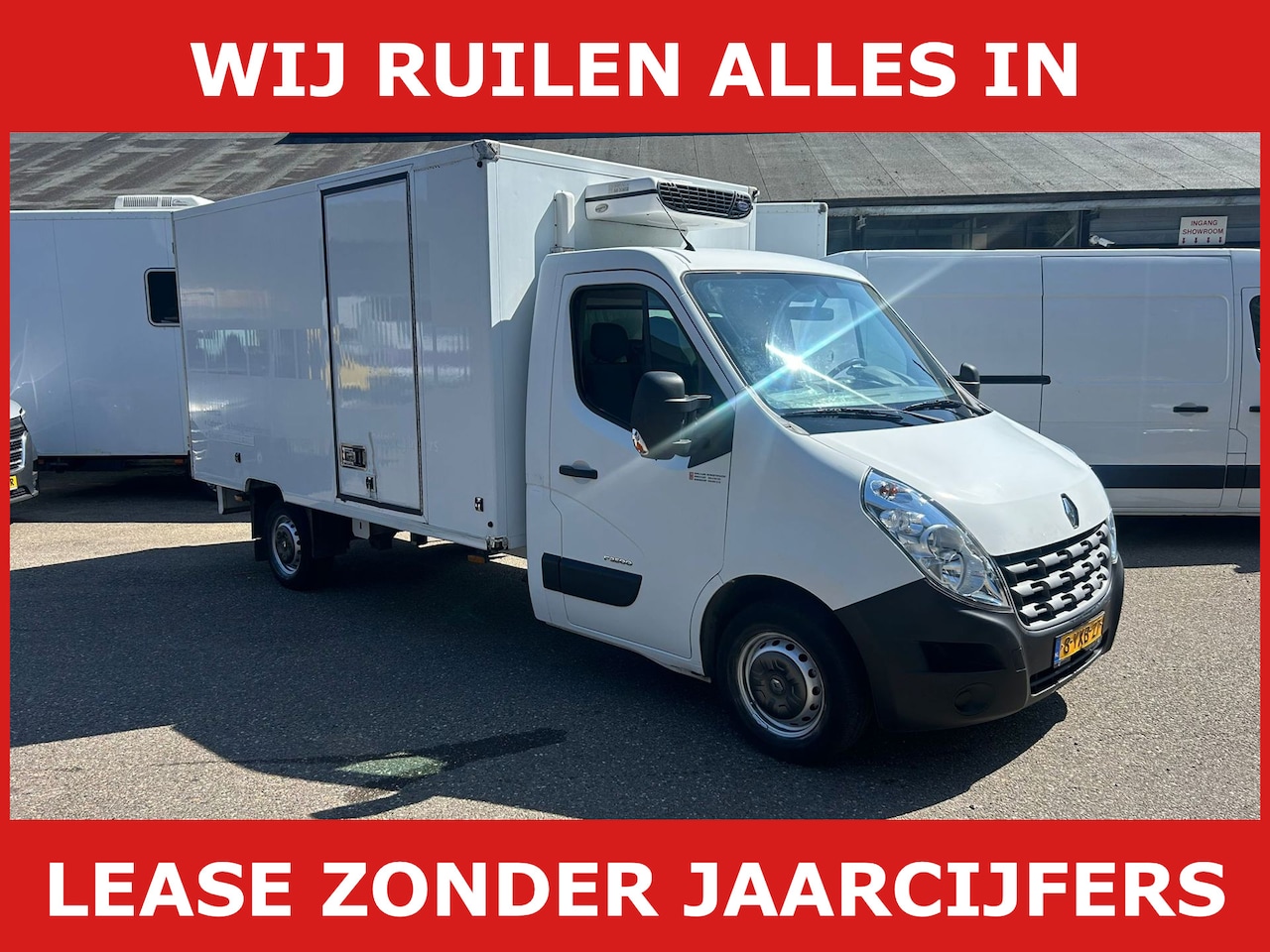 Renault Master - T35 2.3 dCi L3H2 koelwagen koel bakwagen - AutoWereld.nl