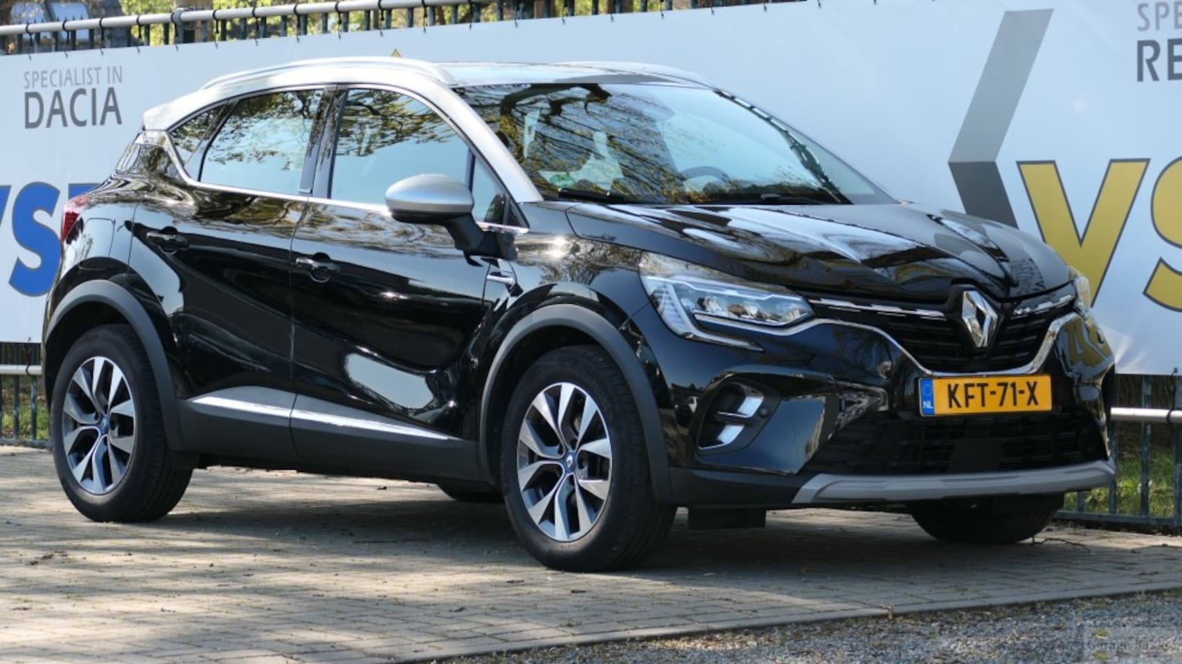 Renault Captur - 1.6 160 PHEV Plugin Hybrid Intens - AutoWereld.nl