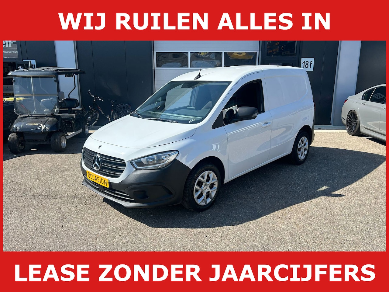 Mercedes-Benz Citan - 110 CDI L1 Pro navigatie cruise controle - AutoWereld.nl