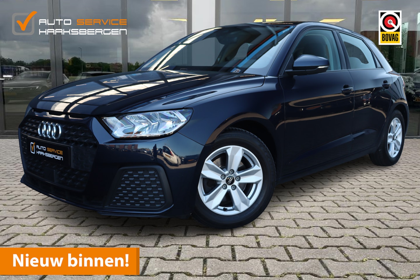 Audi A1 Sportback - 30 TFSI Pro Line | Camera | Carplay | DAB | - AutoWereld.nl
