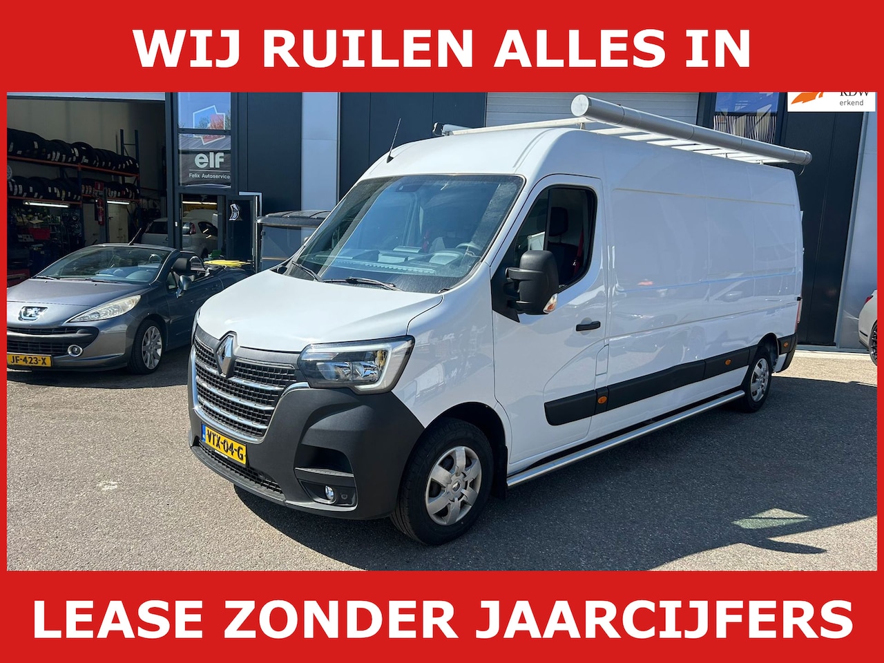 Renault Master - T35 2.3 dCi 150 L3H2 comfort automaat - AutoWereld.nl