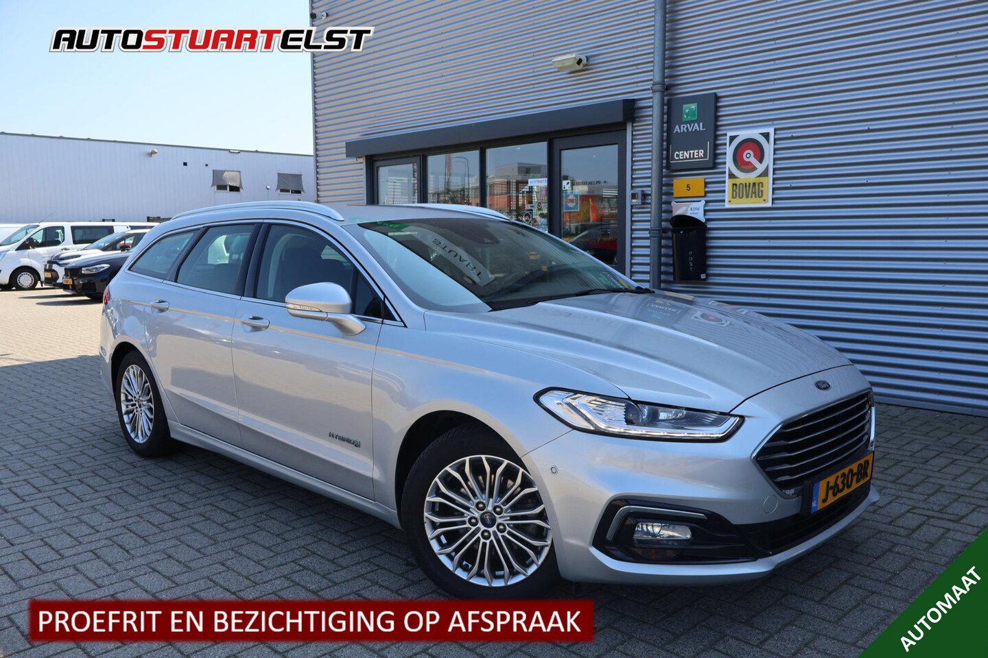 Ford Mondeo Wagon - 2.0 IVCT HEV Titanium 1e Eigenaar | Volledig Onderh | BTW | NL-Auto | Camera | Stoelverwar - AutoWereld.nl