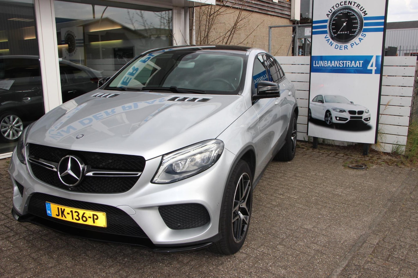 Mercedes-Benz GLE-Klasse Coupé - 400 4-Matic 400 4MATIC - AutoWereld.nl