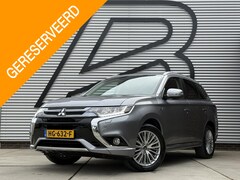 Mitsubishi Outlander - 2.0 PHEV instyle SOH 98, 6%|Navi|Camera|Leder|Clima|Cruise|Dealer Onderhouden|N.A.P|APK to