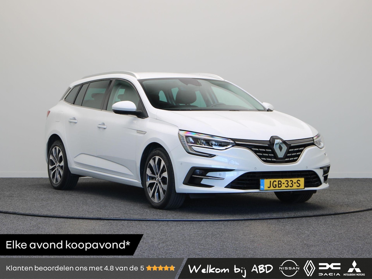 Renault Mégane Estate - TCe 140pk Techno | Stoel- en stuurwielverwarmig | 1700kg trekvermogen | Grootscherm naviga - AutoWereld.nl