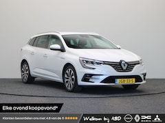 Renault Mégane Estate - TCe 140pk Techno | Stoel- en stuurwielverwarmig | 1700kg trekvermogen | Grootscherm naviga