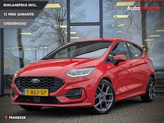 Ford Fiesta - 1.0 EcoBoost Hybrid ST-Line | Trekhaak | Led | Cruise control | Climate control | PDC A |