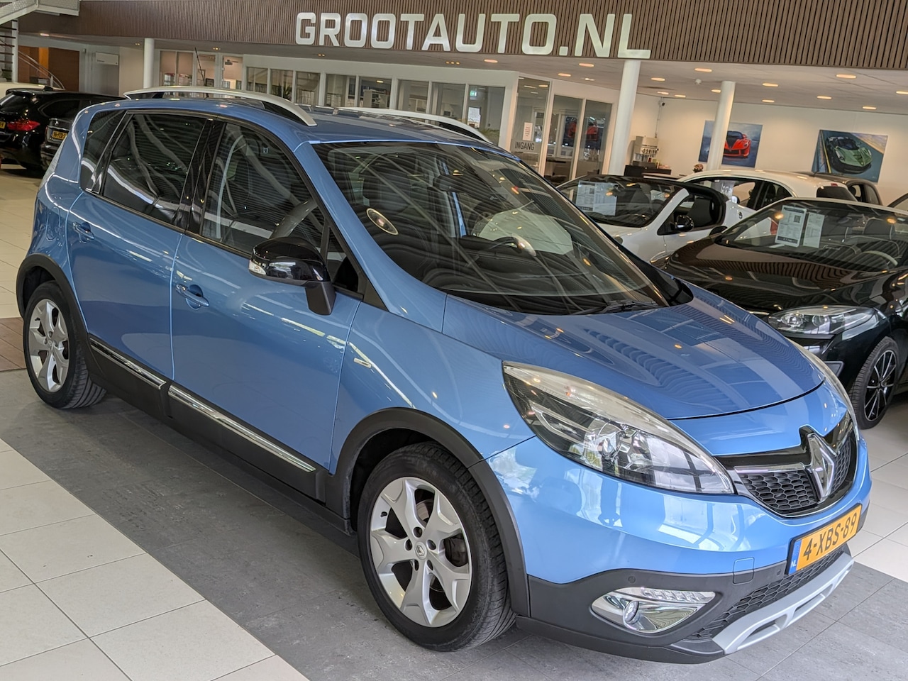 Renault Scénic Xmod - 1.2 TCe Bose Airco, Cruise Control, Trekhaak, Stuurbekrachtiging - AutoWereld.nl