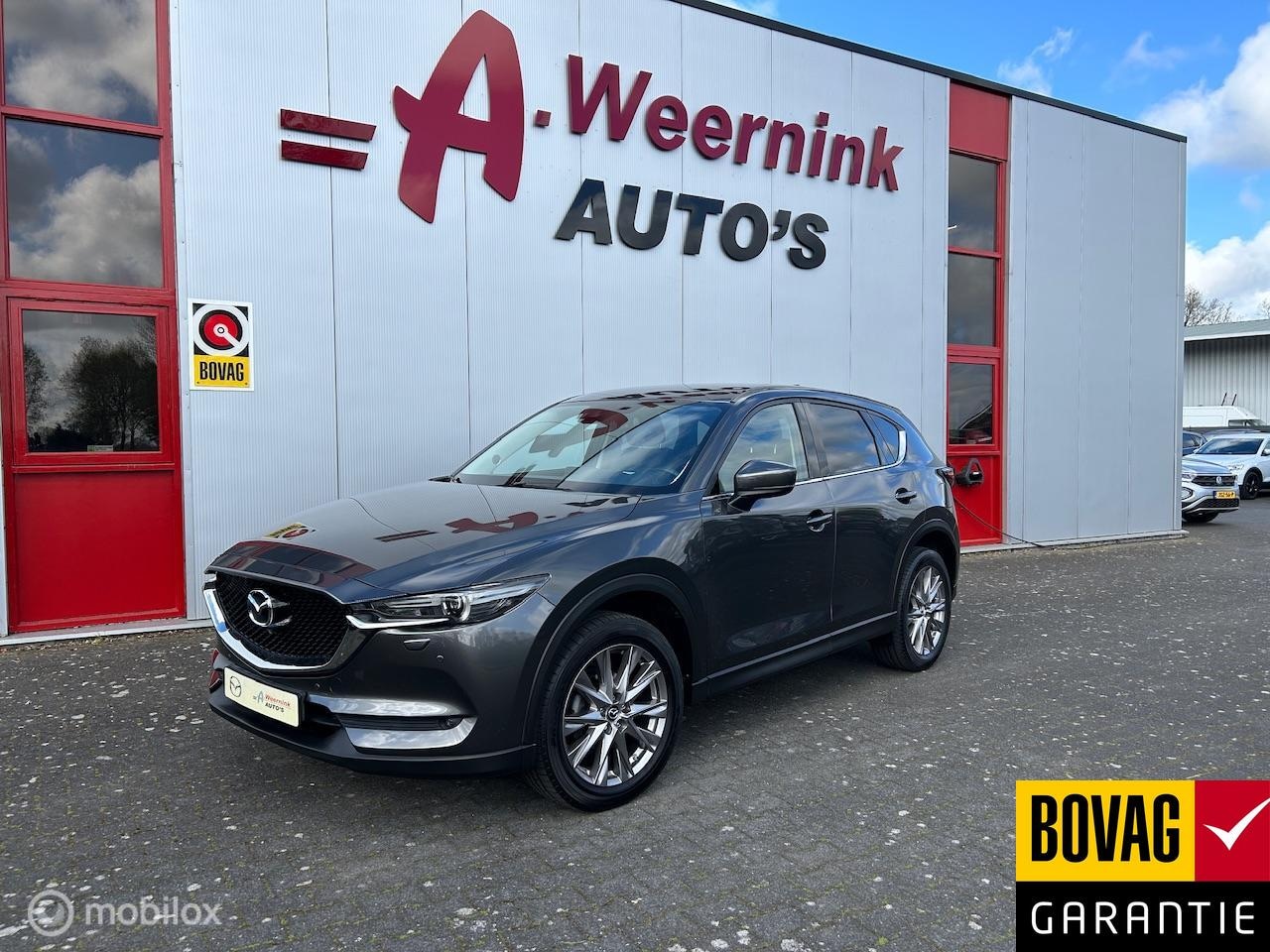 Mazda CX-5 - 2.0 SkyActiv-G 165 Luxury Camera Trekhaak - AutoWereld.nl