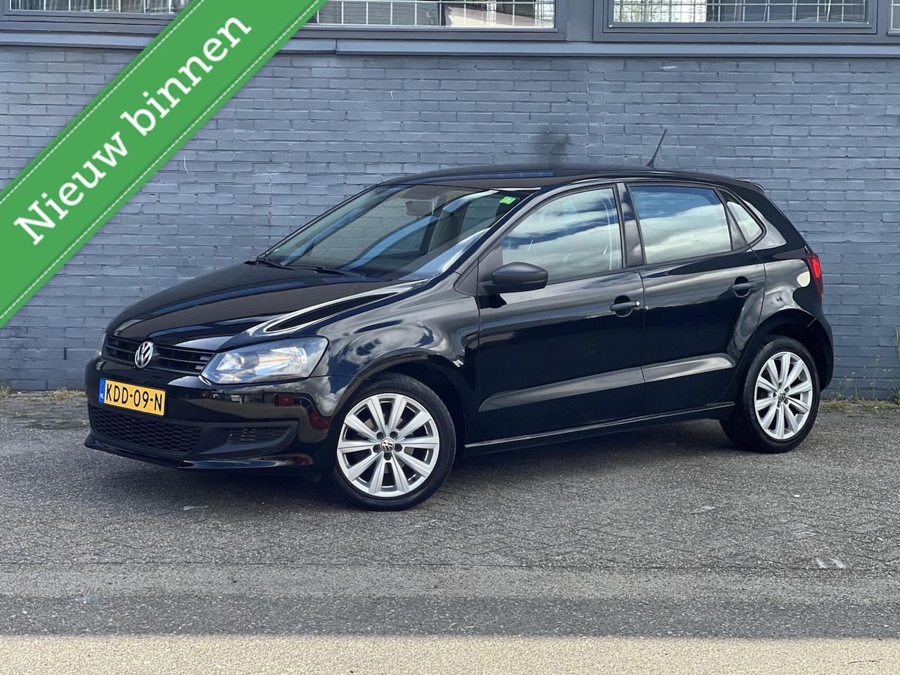 Volkswagen Polo - 1.2 Easyline 1.2 Easyline Nieuwe APK - AutoWereld.nl