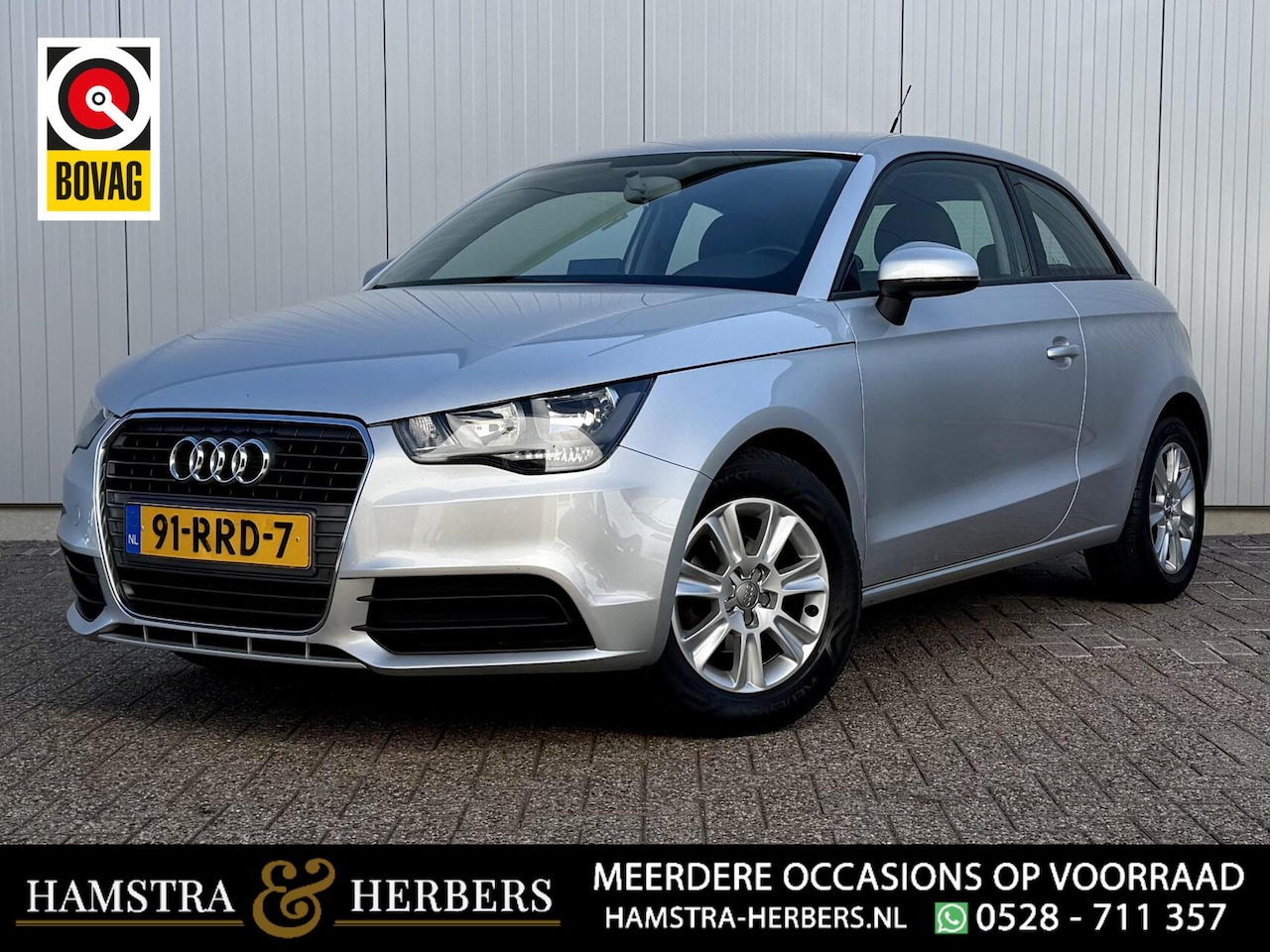 Audi A1 - 1.2 TFSI Ambition grijs - AutoWereld.nl