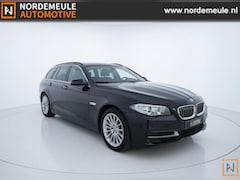 BMW 5-serie - 520D EXECUTIVE, Xenon, Leder, Navi, Trekhaak