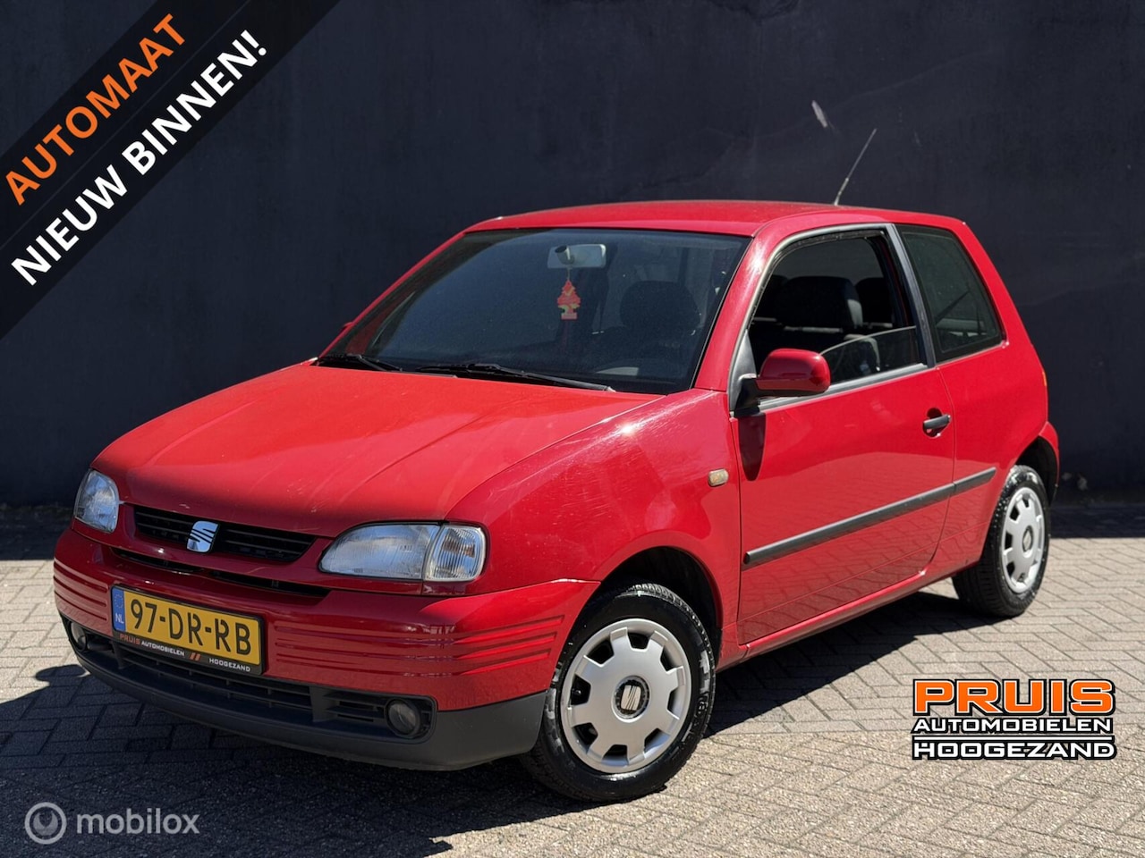 SEAT Arosa - 1.4i Stella -AUT- Apk (04-2027) *INRUIL MOGELIJK* - AutoWereld.nl