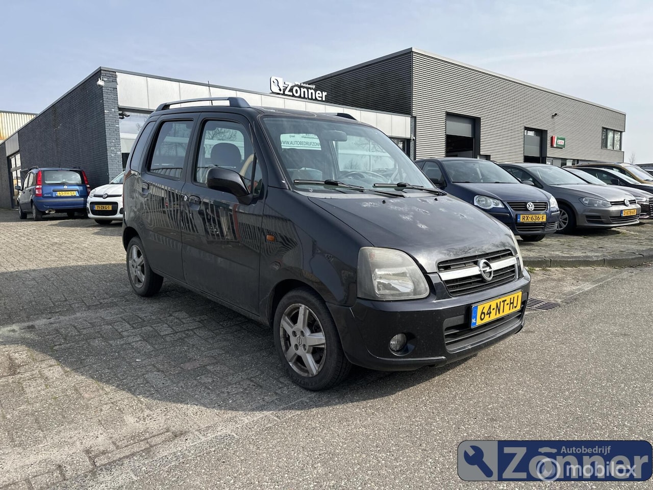 Opel Agila - 1.2-16V Cosmo 1.2-16V Cosmo - AutoWereld.nl