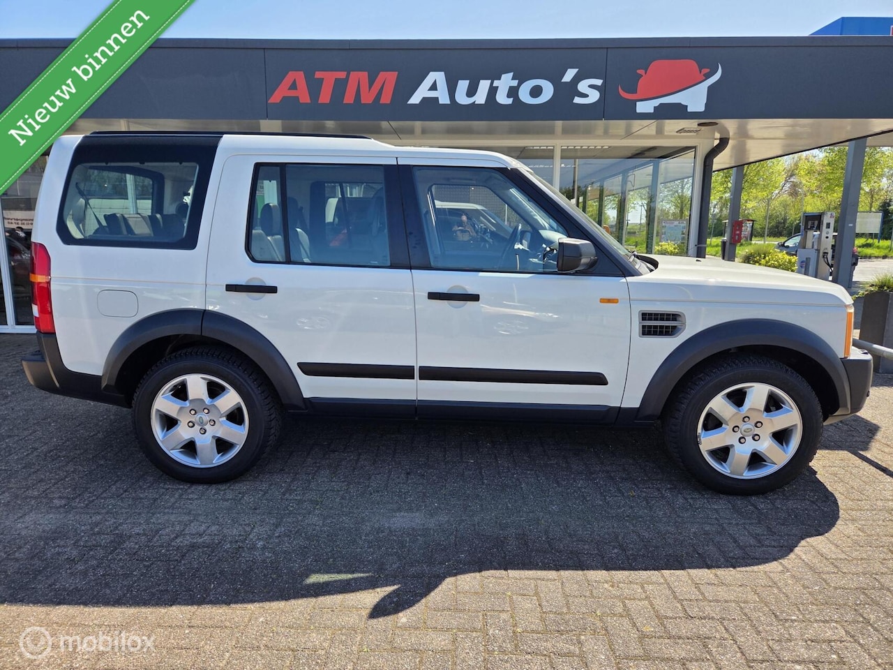 Land Rover Discovery - 2.7 TdV6 HSE 7X LEER LUCHT XENON PANO - AutoWereld.nl