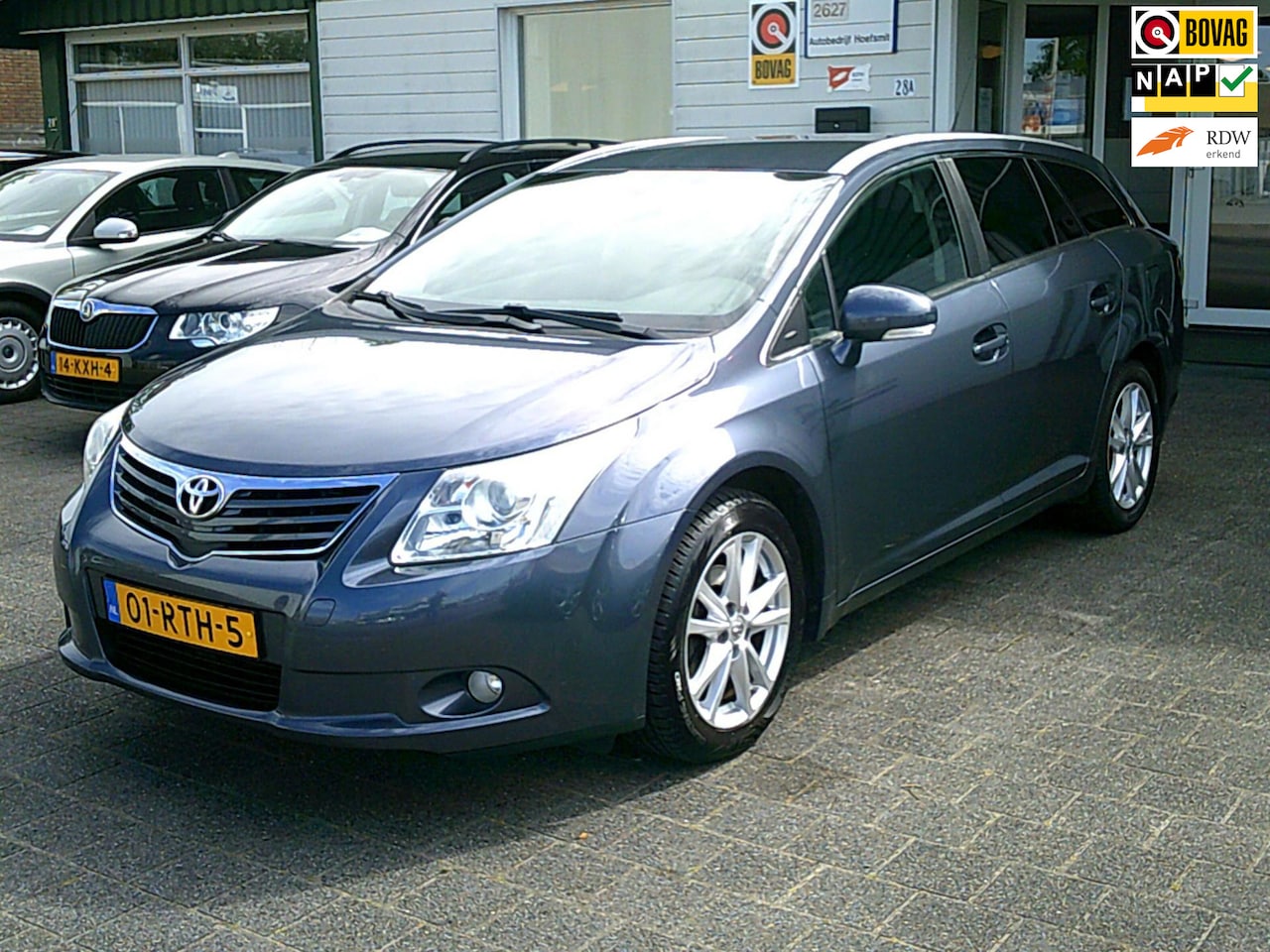 Toyota Avensis Wagon - 2.0 VVTi Business 2.0 VVTi Business (Aut.) - AutoWereld.nl