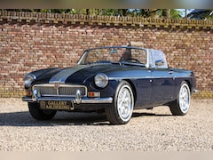 MG B type - Roadster Overdrive "Restored condition" Restored in the previous years as “an evening-hour