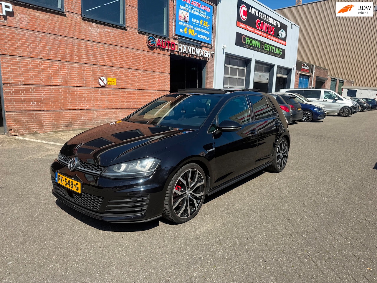 Volkswagen Golf - 2.0 TDI GTD Bj 2016 Pano Leder Sportsound - AutoWereld.nl