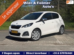 Peugeot 108 - 1.0 e-VTi Active Style | NWE APK | AIRCO | LED