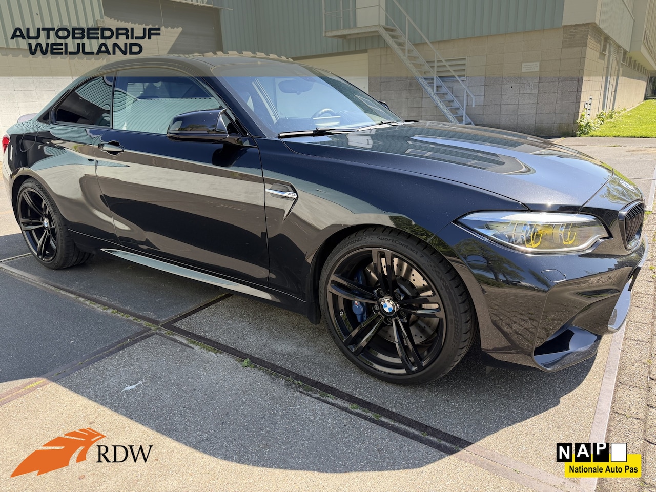 BMW 2-serie Coupé - M2 DCT 370pk I Pano I H&K I memory I Apple Carpaly I leder I adaptive LED I Climate contro - AutoWereld.nl