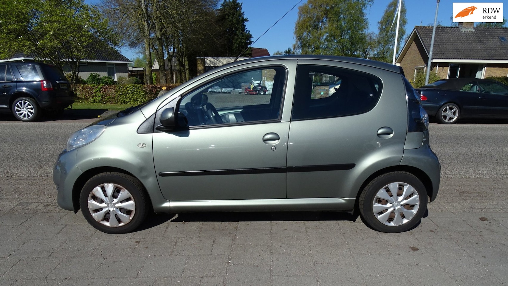 Citroën C1 - 1.0-12V Ambiance 1.0-12V Ambiance - AutoWereld.nl
