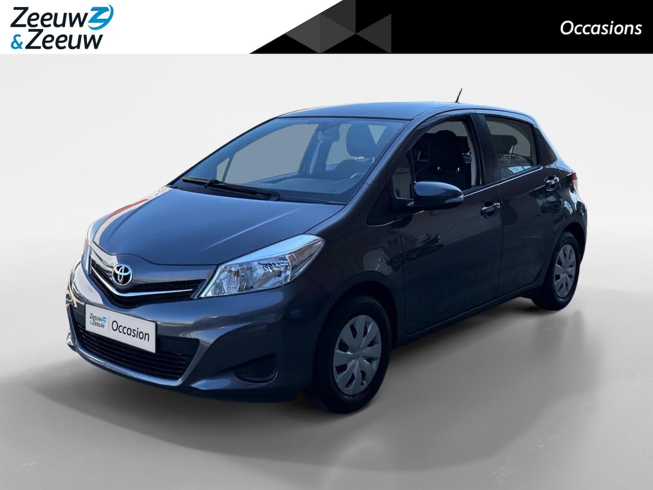 Toyota Yaris - 1.0 VVT-i Now | 1ste eigenaar | 12 maanden BOVAG Garantie | Trekhaak | Airco | Elektr. ram - AutoWereld.nl