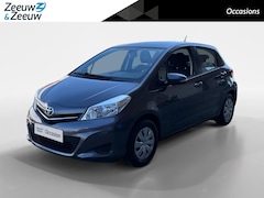 Toyota Yaris - 1.0 VVT-i Now | 1ste eigenaar | 12 maanden BOVAG Garantie | Trekhaak | Airco | Elektr. ram