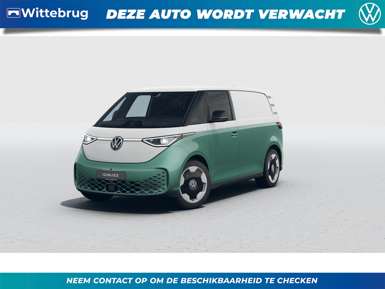 Volkswagen ID. Buzz Cargo - Bulli edition 79 kWh Bulli edition 79 kWh - AutoWereld.nl