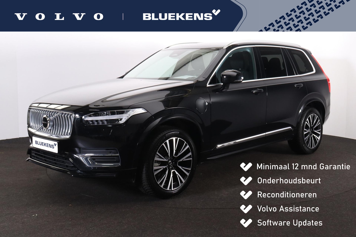 Volvo XC90 - T8 Recharge AWD Core Bright - IntelliSafe Assist & Surround - Harman/Kardon audio - Adapti - AutoWereld.nl