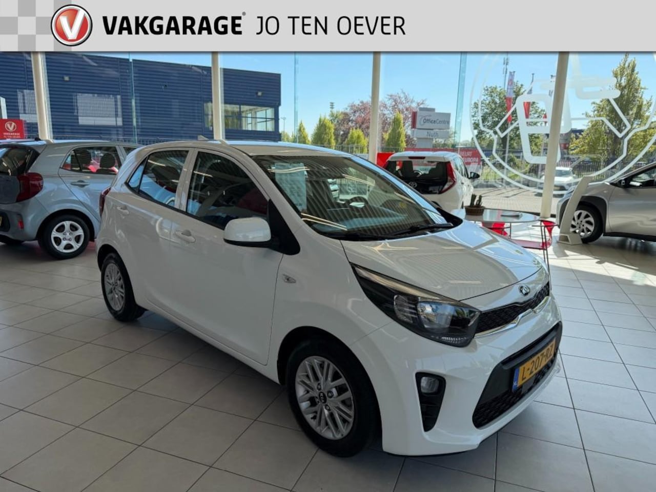 Kia Picanto - 1.0 DPI DynamicLine Automaat - AutoWereld.nl