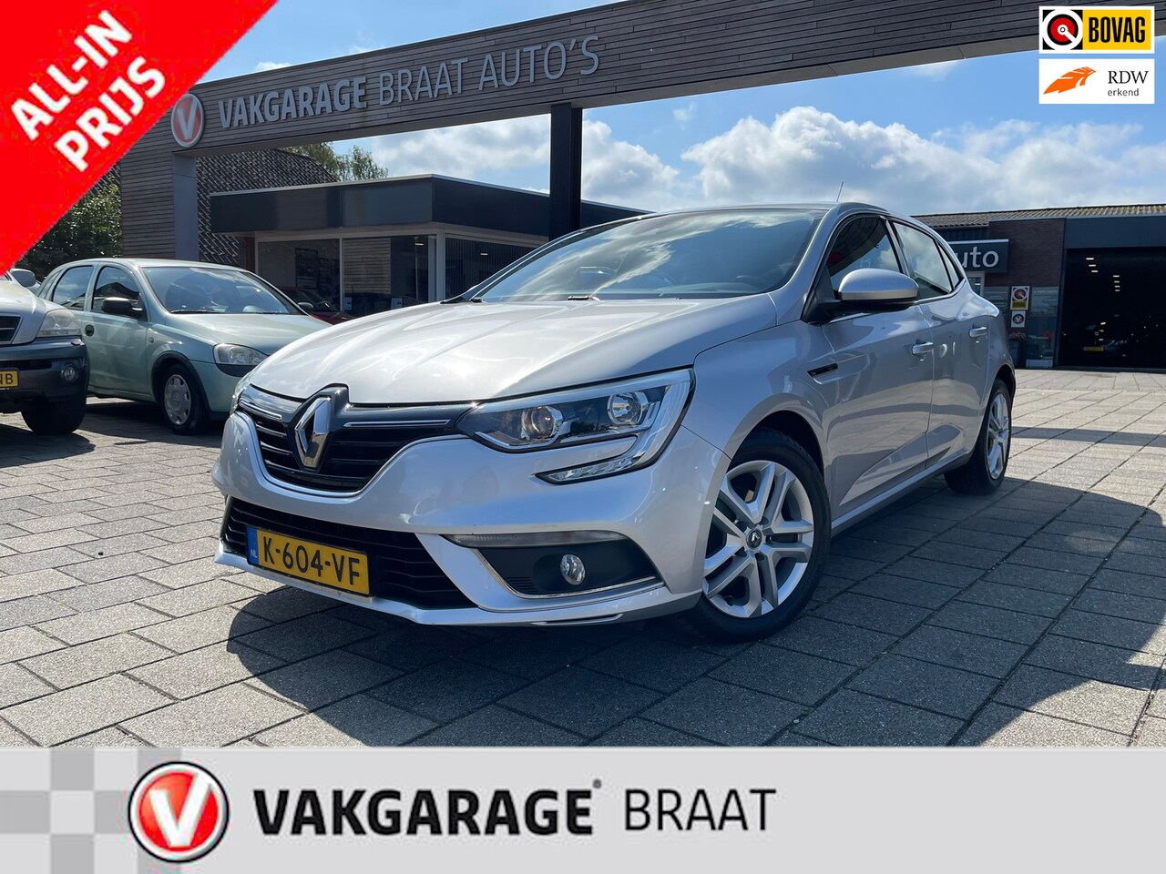 Renault Mégane - 1.2 TCe l CLIMA l CRUISE l RIJKLAAR! - AutoWereld.nl