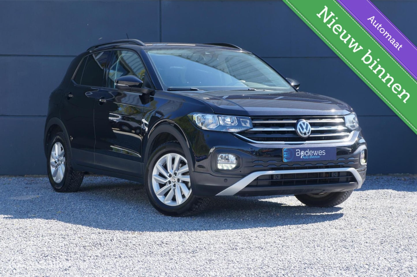 Volkswagen T-Cross - 1.0 TSI Life 116pk DSG Navi Apple/Android - AutoWereld.nl