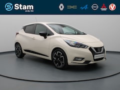 Nissan Micra - IG-T N-Design 90pk Airco | Cruise | Carplay | Parkeersens. achter