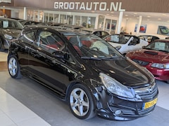 Opel Corsa - 1.6-16V GSI Airco, Cruise Control, Stuurbekrachtiging
