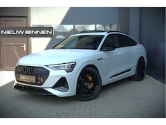 Audi e-tron Sportback - 55 quattro S edition 95 kWh S-Line | Panoramadak | Bang & Olufsen | Carbon | Stoelverwarmi