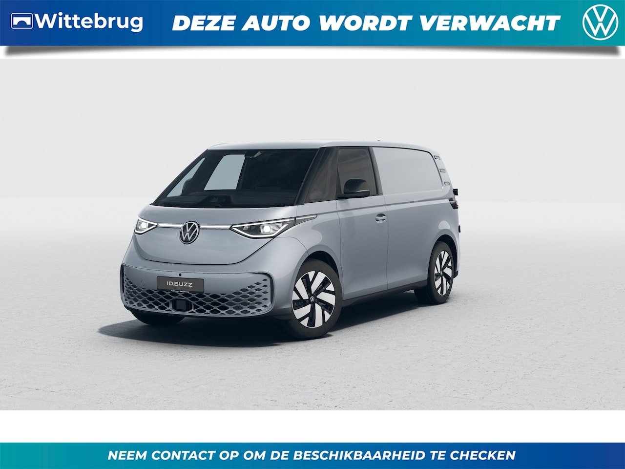 Volkswagen ID. Buzz Cargo - Bulli edition 79 kWh Bulli edition 79 kWh - AutoWereld.nl