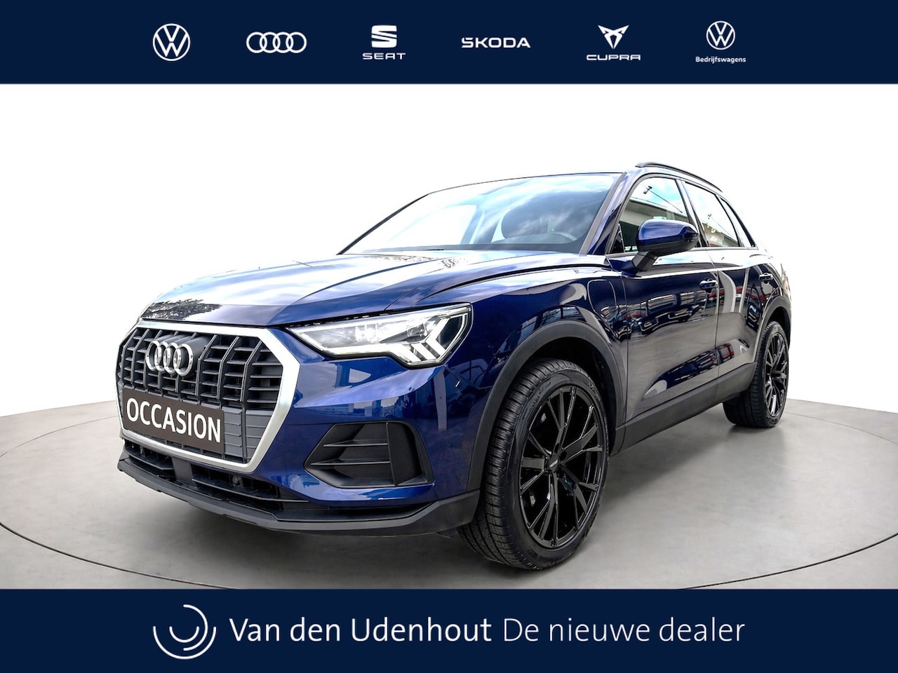 Audi Q3 - 45 TFSI e 245pk PHEV Business / 20'' LMV / Camera / Blind Spot - AutoWereld.nl