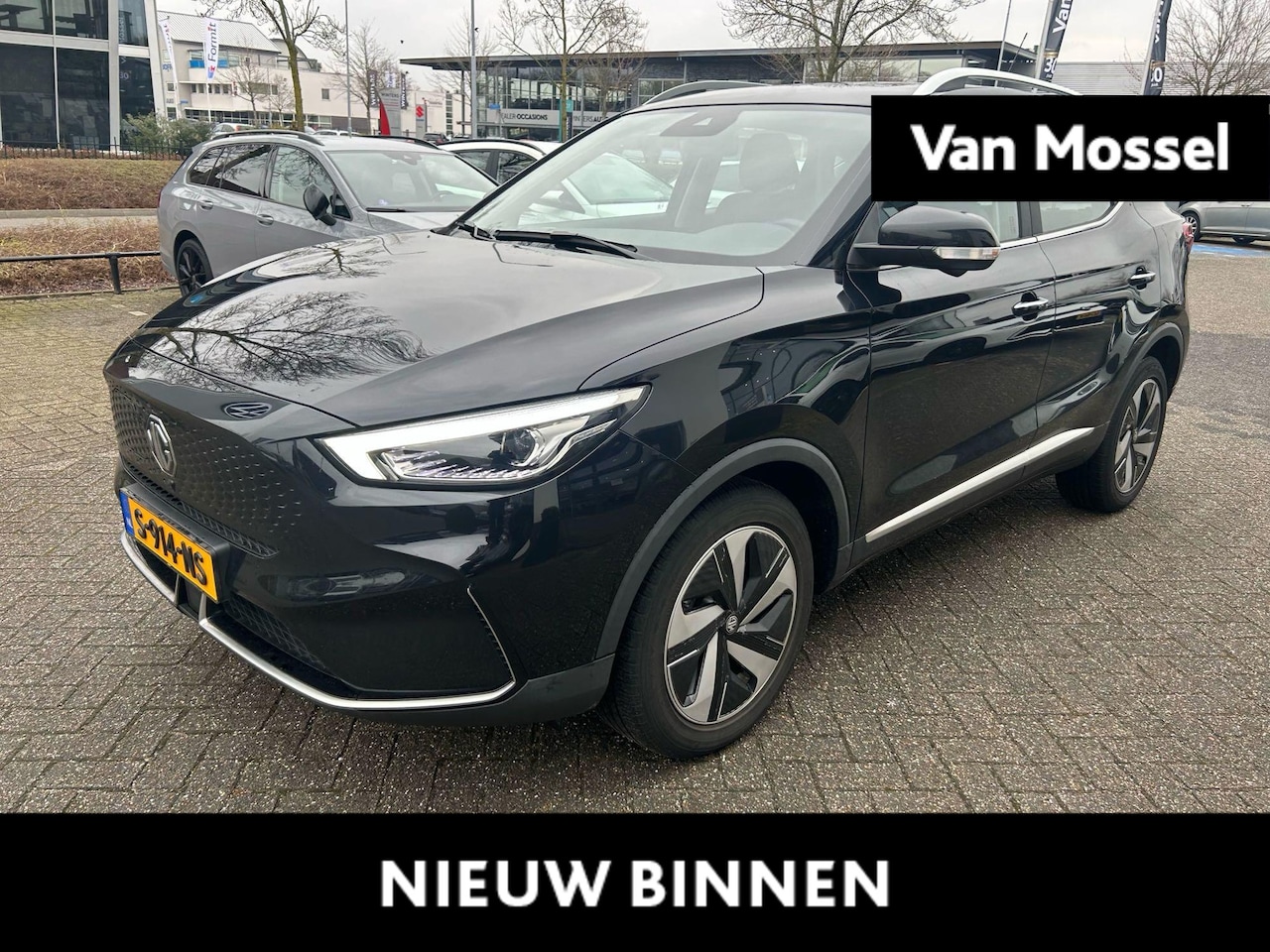 MG ZS - Long Range Luxury 70 kWh | Panoramadak | Leder | Carplay | Camera | Stoelverwarming | - AutoWereld.nl