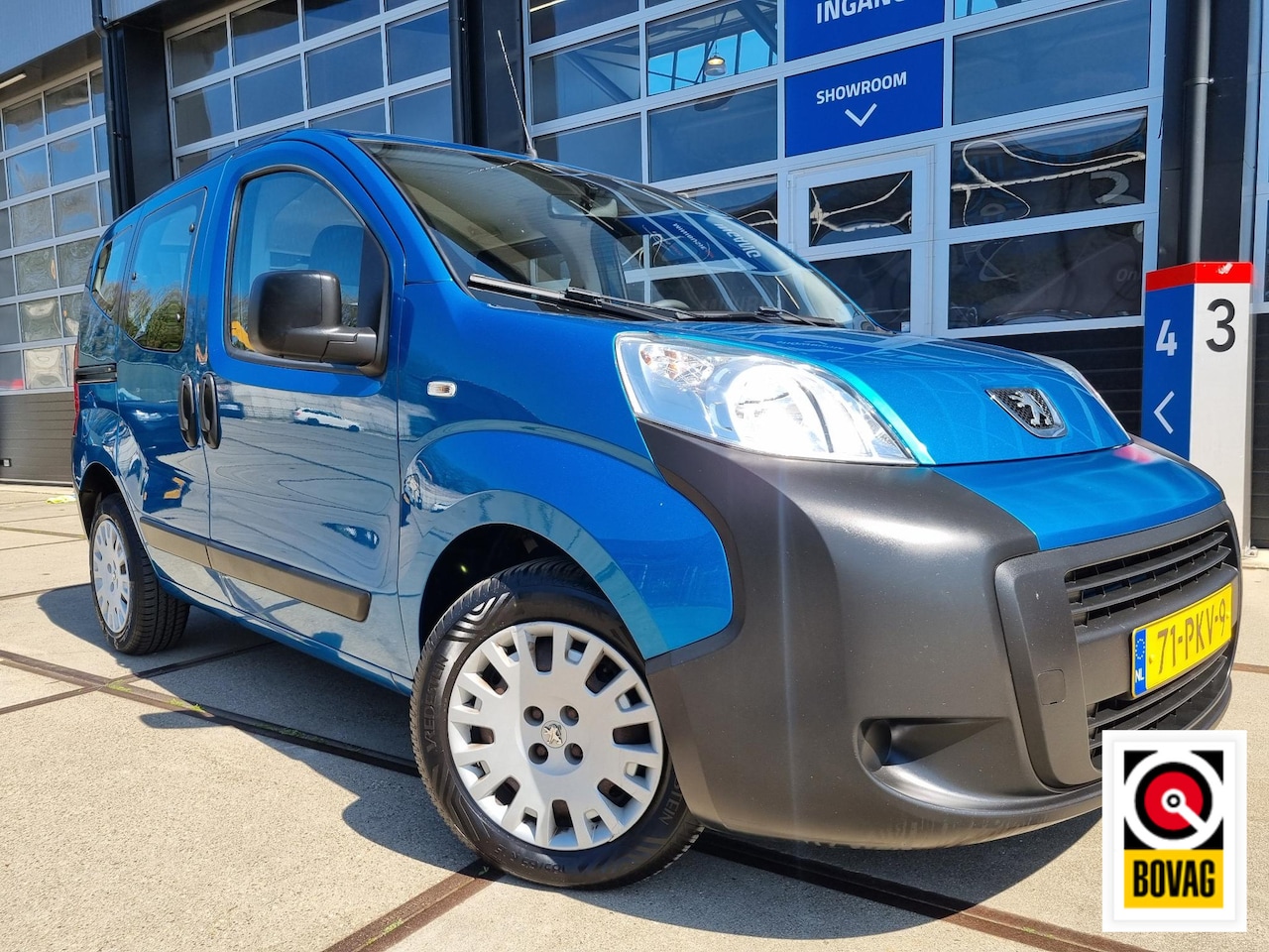 Peugeot Bipper Tepee - 1.4i AIRCO / TREKHAAK - AutoWereld.nl