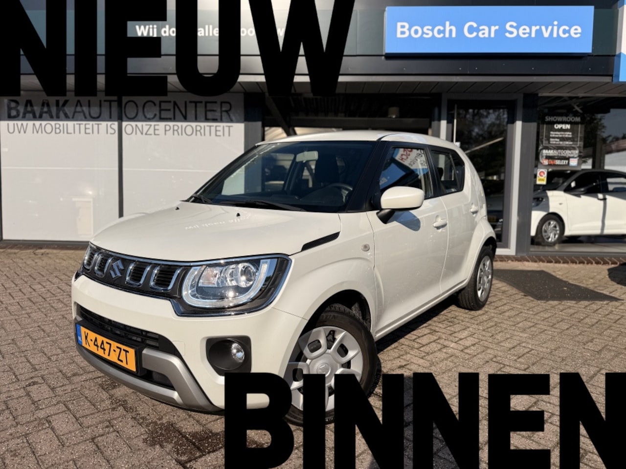 Suzuki Ignis - 1.2 Smart Hybrid Comfort | Airco | Bluetooth - AutoWereld.nl
