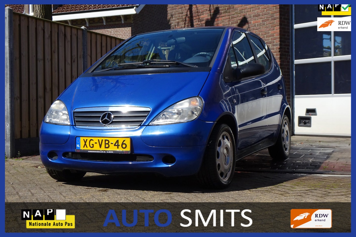 Mercedes-Benz A-klasse - 160 Elegance 160 Elegance - AutoWereld.nl